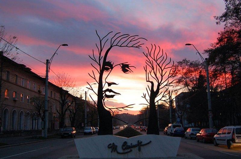 Tasarım harikası heykeller