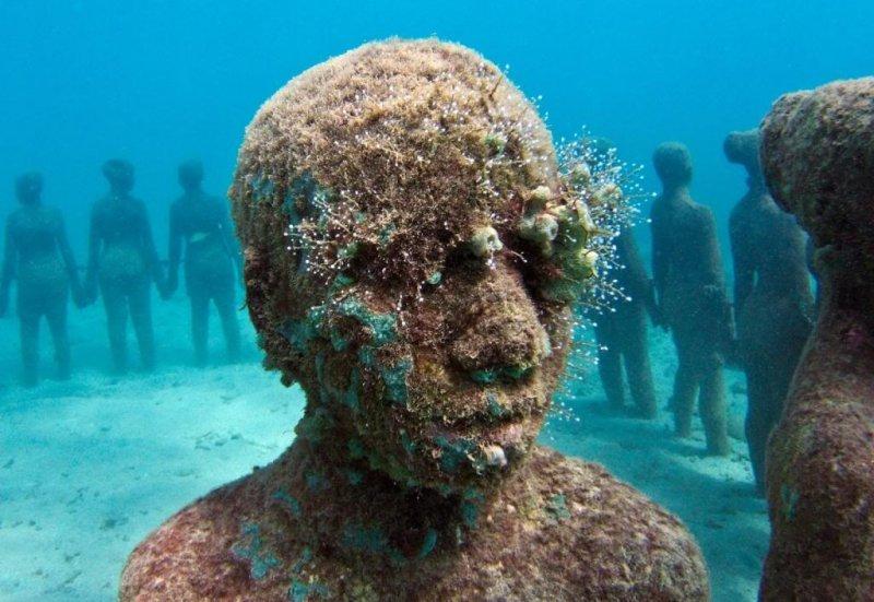 Tasarım harikası heykeller