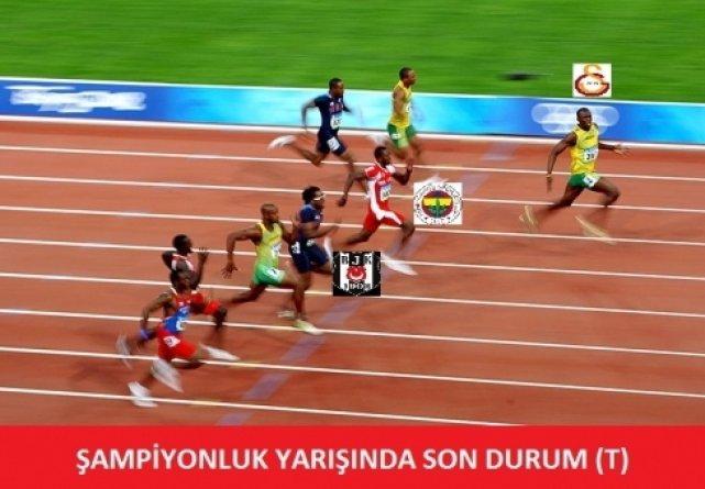 Spor Toto Süper Lig'de son durumu özetleyen capsler