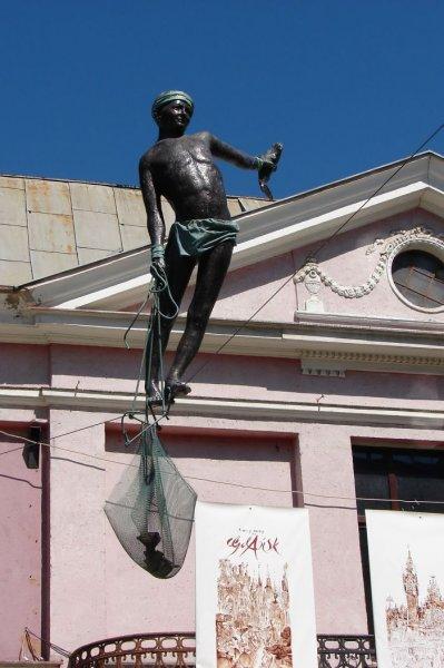 Tasarım harikası heykeller