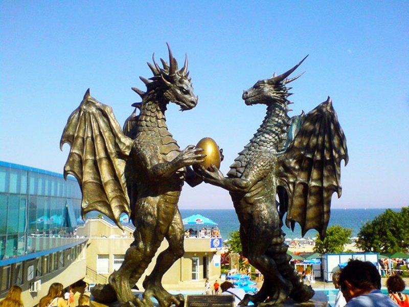 Tasarım harikası heykeller