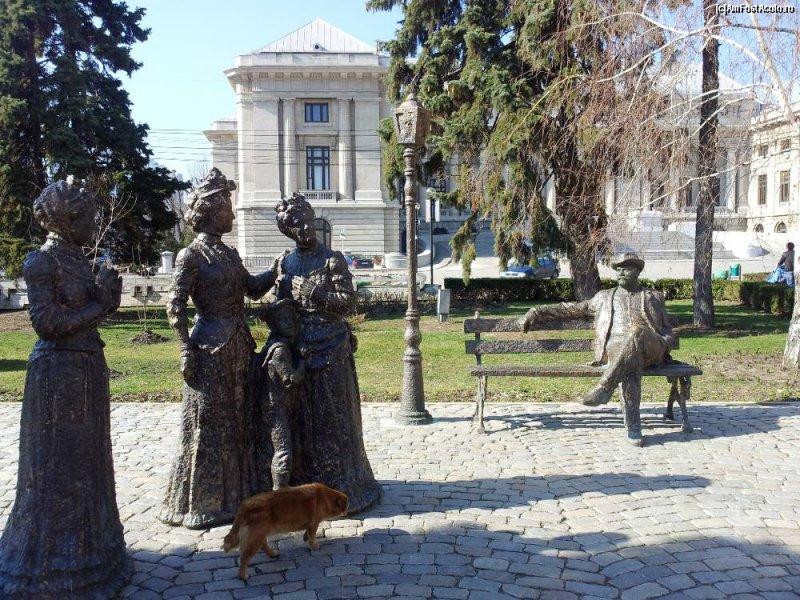 Tasarım harikası heykeller