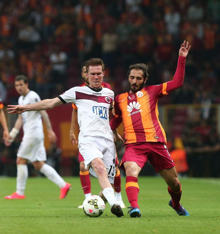 Galatasaray-Gençlerbirliği maçından kareler