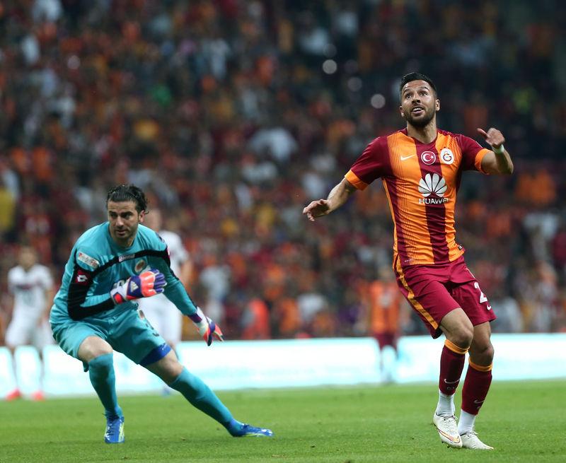 Galatasaray-Gençlerbirliği maçından kareler