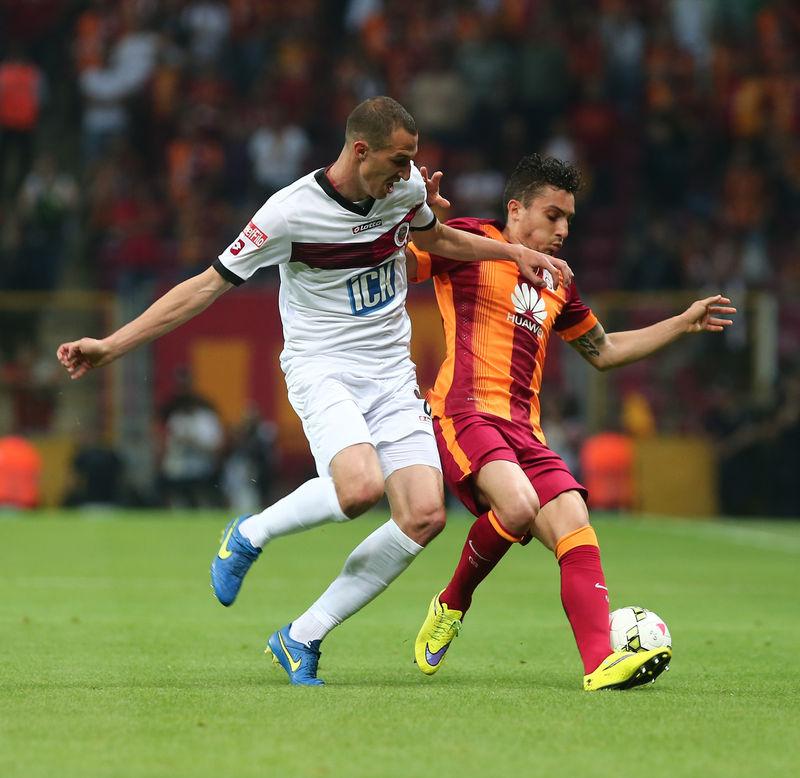 Galatasaray-Gençlerbirliği maçından kareler