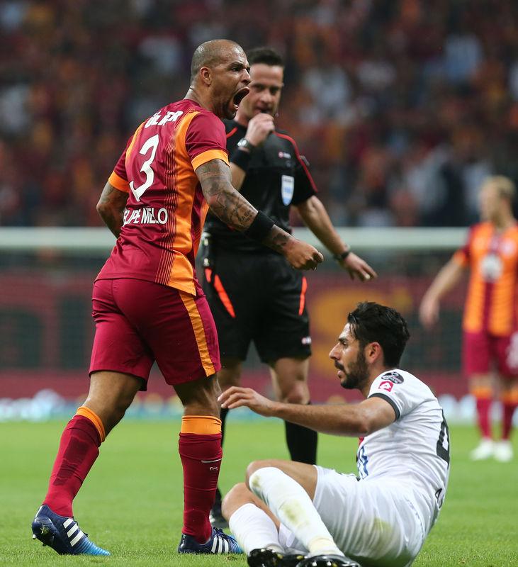 Galatasaray-Gençlerbirliği maçından kareler