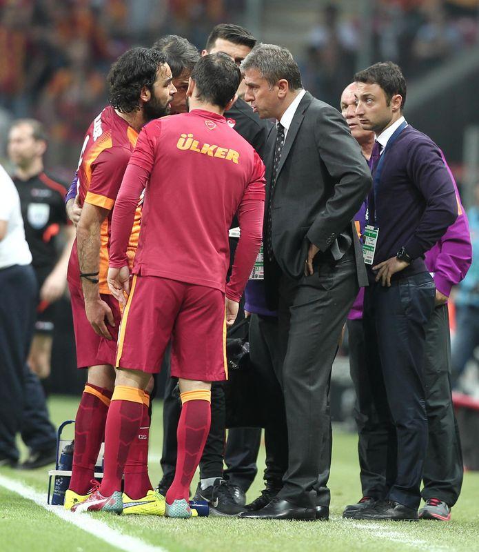 Galatasaray-Gençlerbirliği maçından kareler