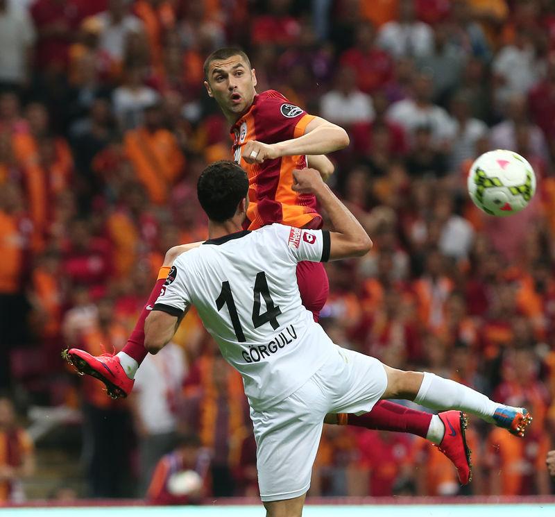 Galatasaray-Gençlerbirliği maçından kareler