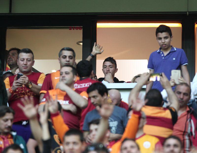 Galatasaray-Gençlerbirliği maçından kareler