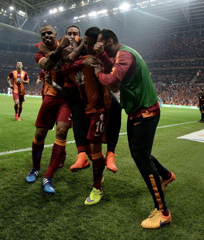 Galatasaray-Gençlerbirliği maçından kareler