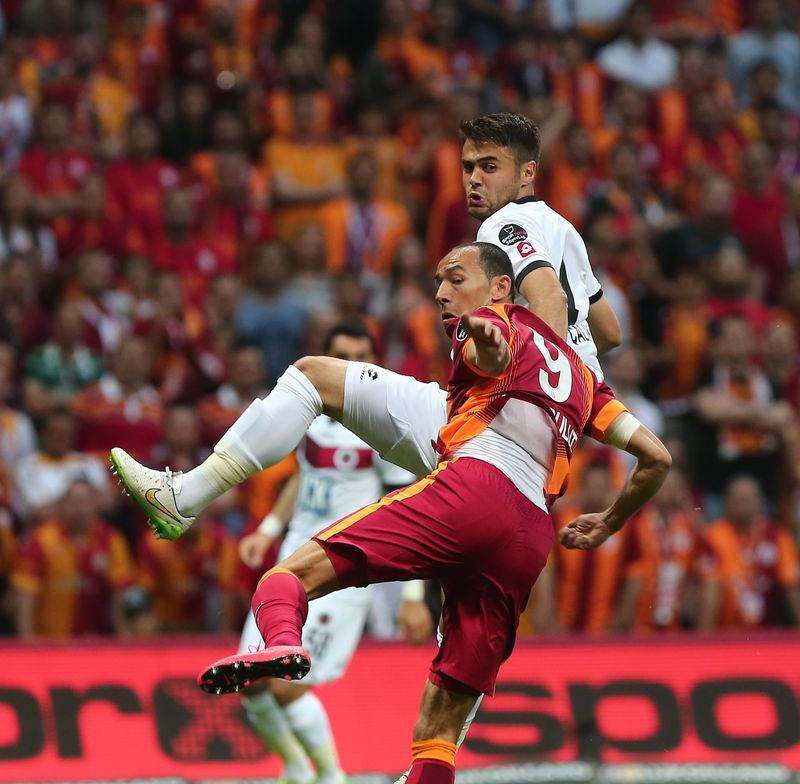 Galatasaray-Gençlerbirliği maçından kareler