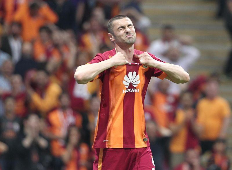 Galatasaray-Gençlerbirliği maçından kareler