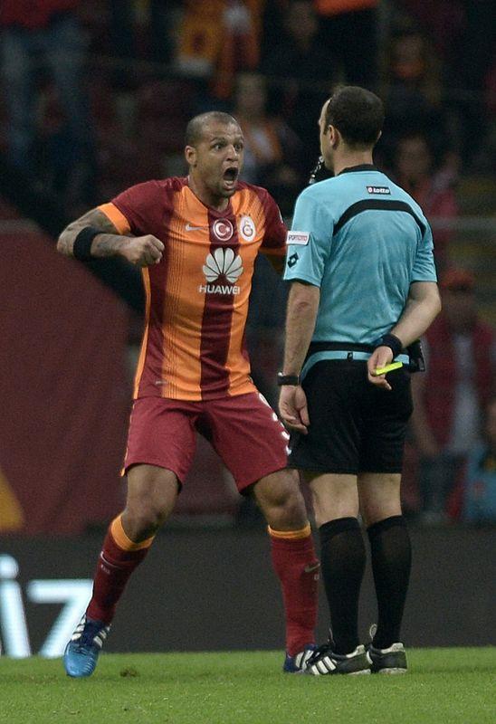 Galatasaray-Gençlerbirliği maçından kareler