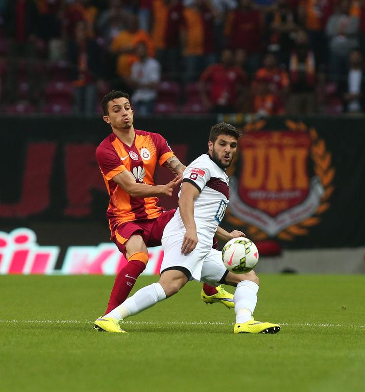 Galatasaray-Gençlerbirliği maçından kareler