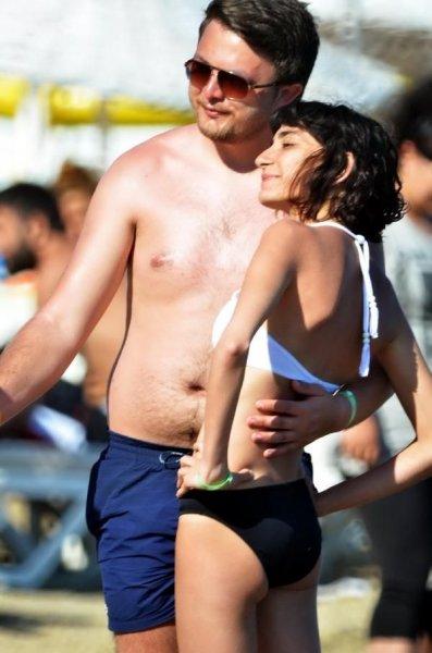 Bodrum plajları turistlerin akınına uğradı 