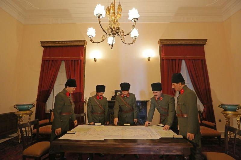 İzmir'de Atatürk Müzesi 
