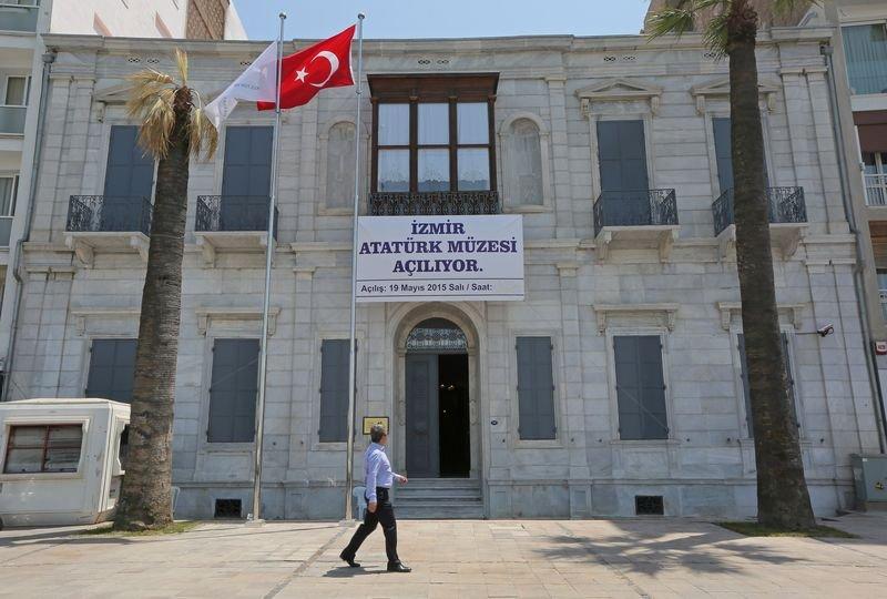 İzmir'de Atatürk Müzesi 