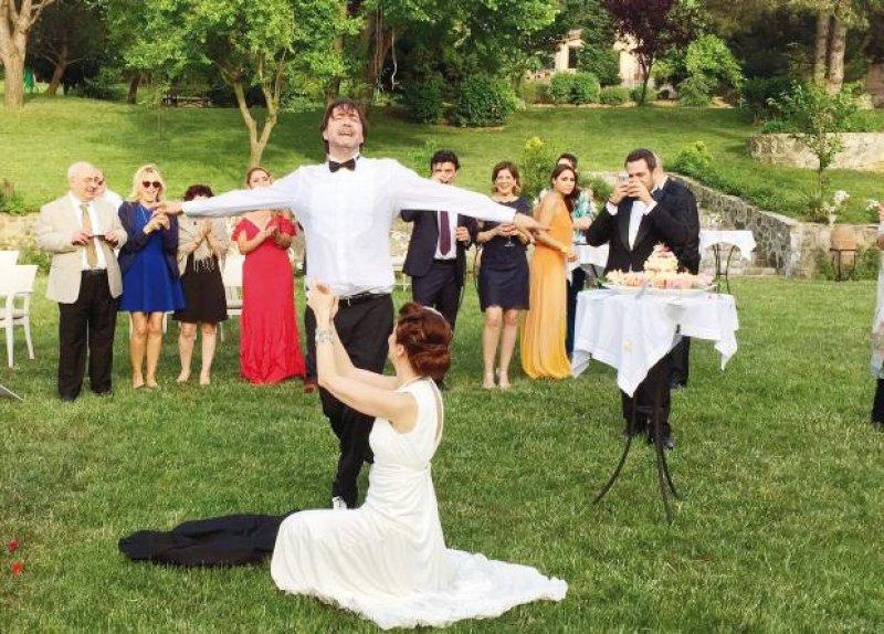 Oyuncu Hakan Meriçliler muradına erdi 