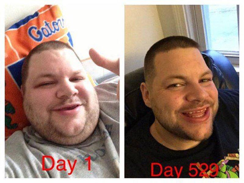 Taylor Swift dinleyerek 180 kilo veren adam 