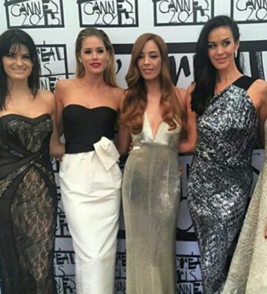 Azra Akın Cannes'da