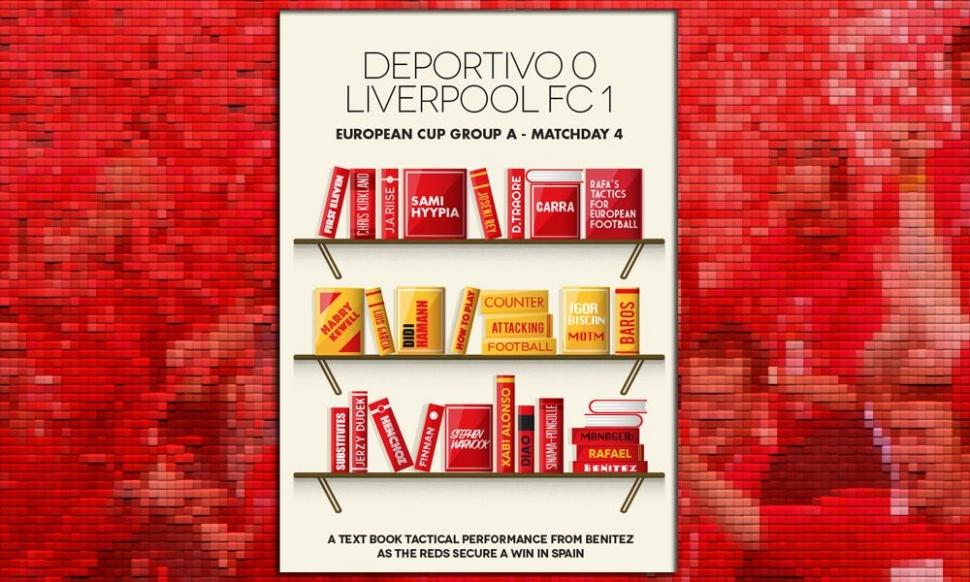 10. yıldönümünde Dave Will'in çizimleriyle Liverpool-Milan Şampiyonlar Ligi finali