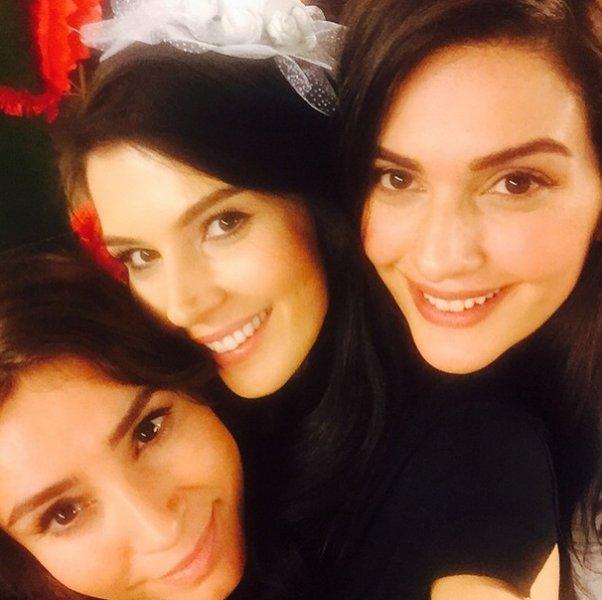 Güzel oyuncu Hatice Şendil'in Instagram halleri