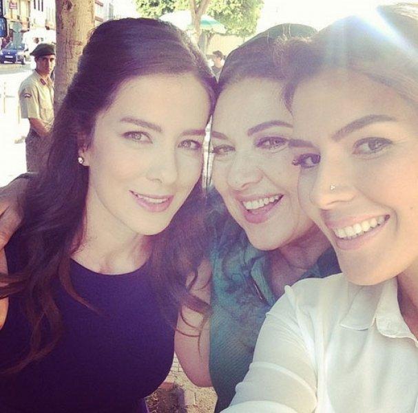 Güzel oyuncu Hatice Şendil'in Instagram halleri