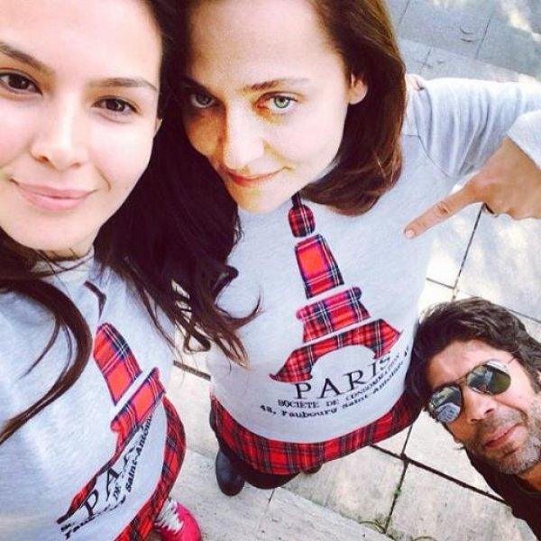 Güzel oyuncu Hatice Şendil'in Instagram halleri