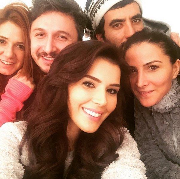 Güzel oyuncu Hatice Şendil'in Instagram halleri