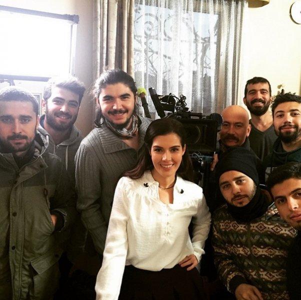Güzel oyuncu Hatice Şendil'in Instagram halleri