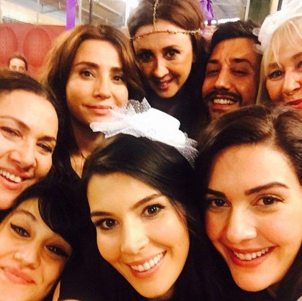 Güzel oyuncu Hatice Şendil'in Instagram halleri