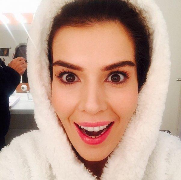 Güzel oyuncu Hatice Şendil'in Instagram halleri