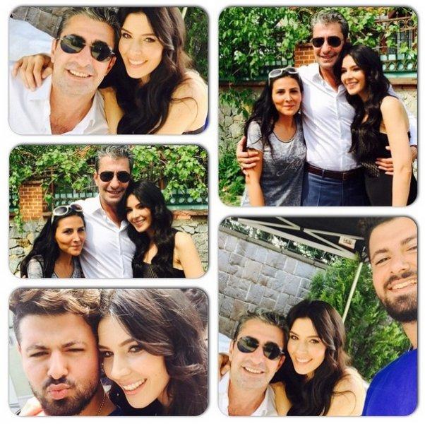 Güzel oyuncu Hatice Şendil'in Instagram halleri