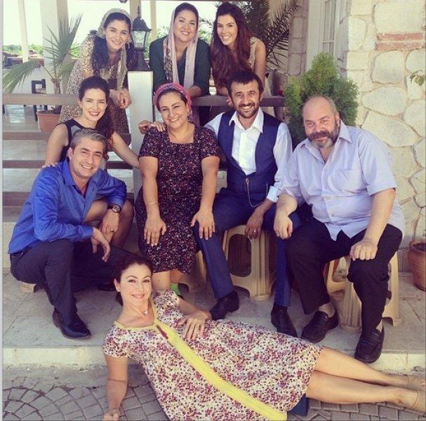 Güzel oyuncu Hatice Şendil'in Instagram halleri