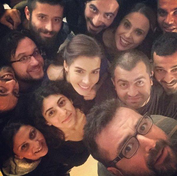 Güzel oyuncu Hatice Şendil'in Instagram halleri