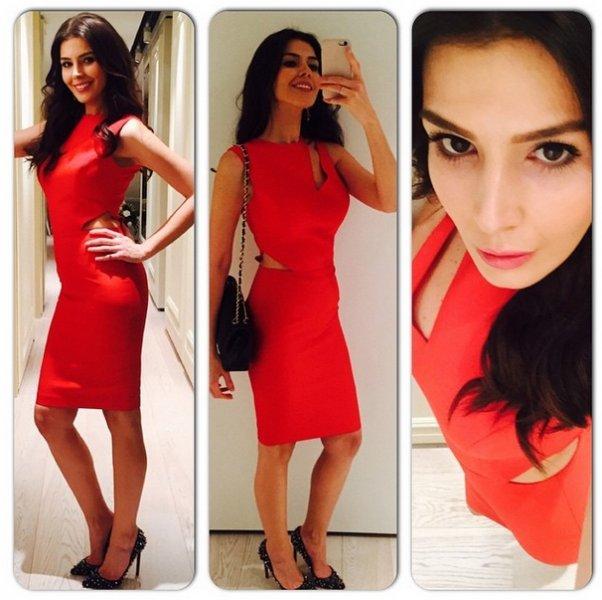 Güzel oyuncu Hatice Şendil'in Instagram halleri