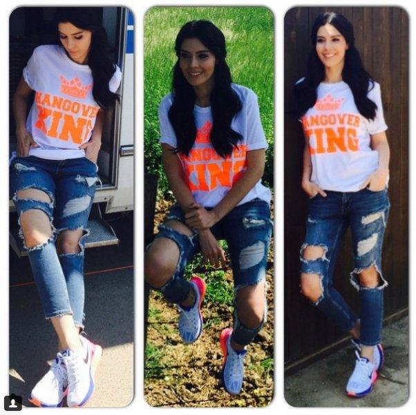 Güzel oyuncu Hatice Şendil'in Instagram halleri