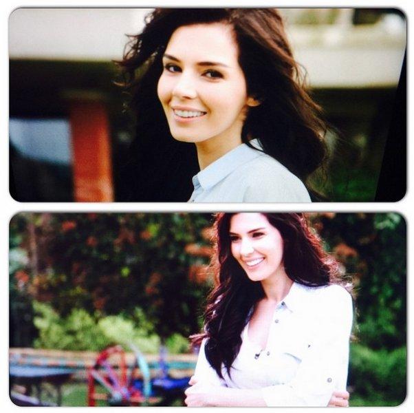 Güzel oyuncu Hatice Şendil'in Instagram halleri