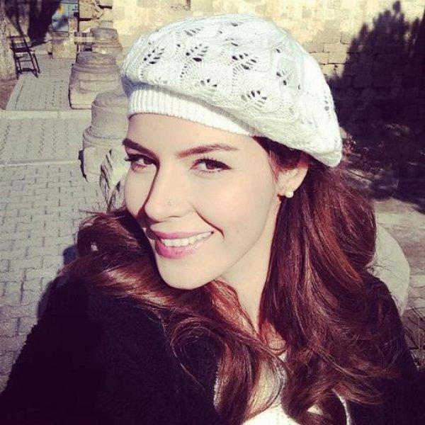 Güzel oyuncu Hatice Şendil'in Instagram halleri