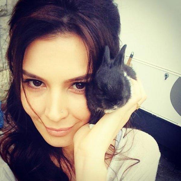 Güzel oyuncu Hatice Şendil'in Instagram halleri