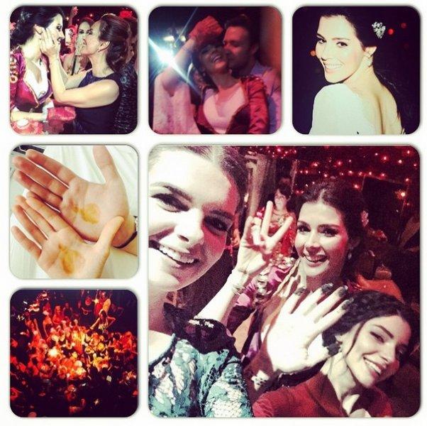 Güzel oyuncu Hatice Şendil'in Instagram halleri