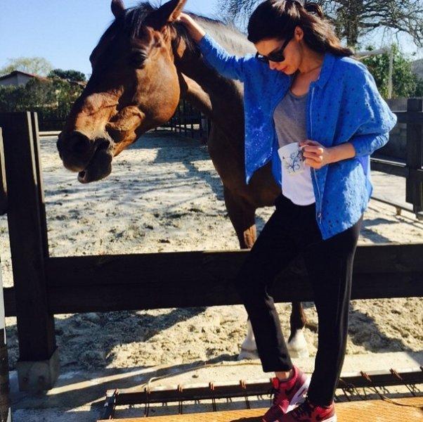 Güzel oyuncu Hatice Şendil'in Instagram halleri