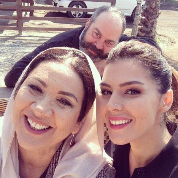 Güzel oyuncu Hatice Şendil'in Instagram halleri