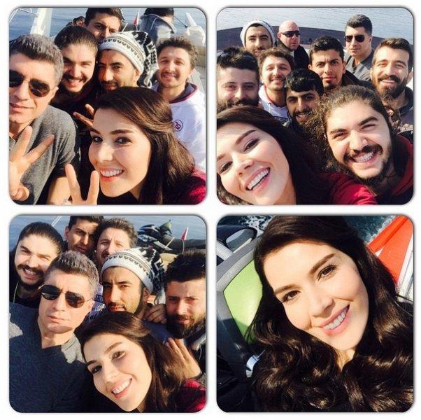 Güzel oyuncu Hatice Şendil'in Instagram halleri