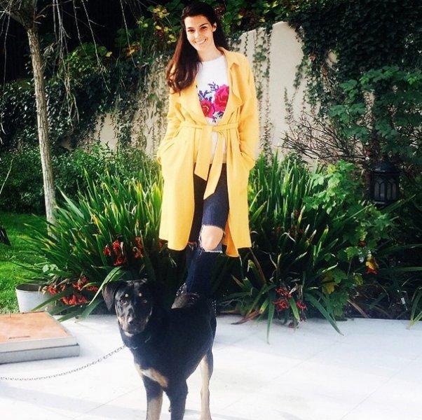 Güzel oyuncu Hatice Şendil'in Instagram halleri