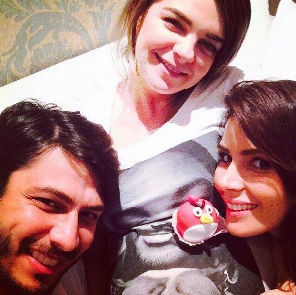 Güzel oyuncu Hatice Şendil'in Instagram halleri