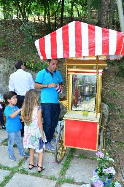 Küçük Ağa 2 yaşına girdi