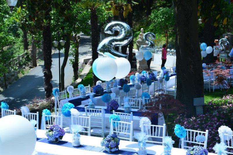 Küçük Ağa 2 yaşına girdi