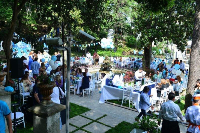 Küçük Ağa 2 yaşına girdi