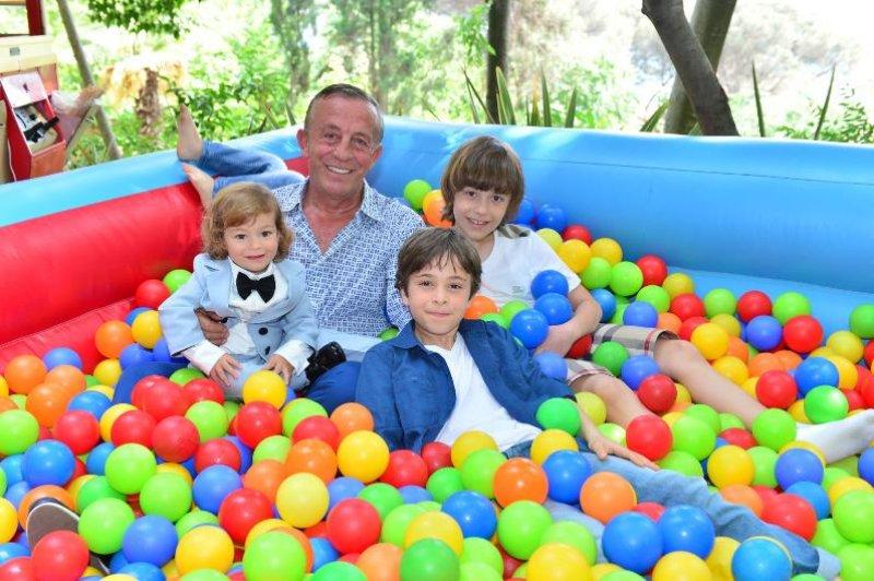 Küçük Ağa 2 yaşına girdi